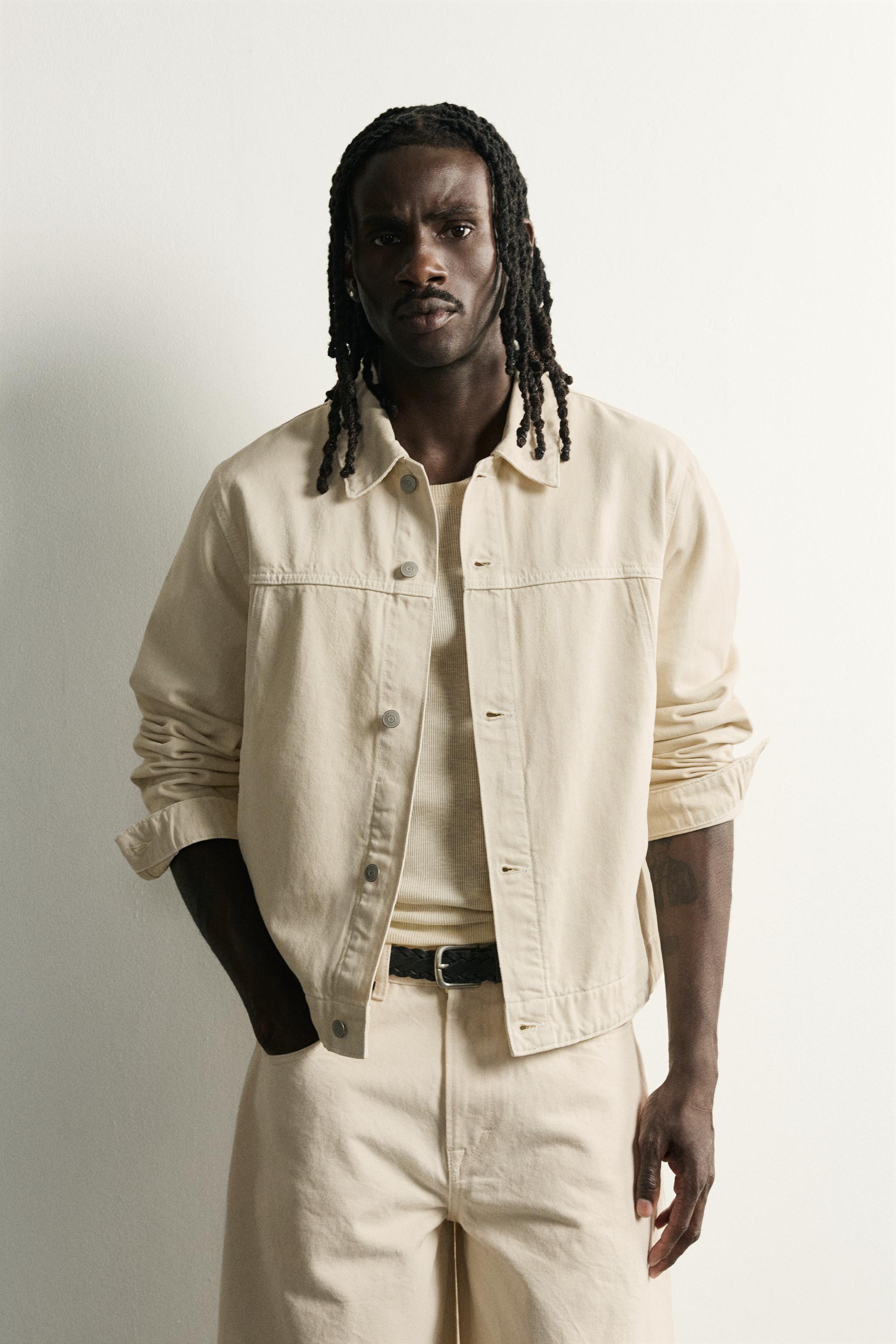 BASIC DENIM JACKET